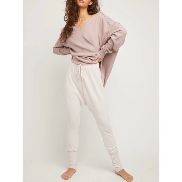 Free People Pants - NWT Last chance 👀Free people cozy all day Harem leggings